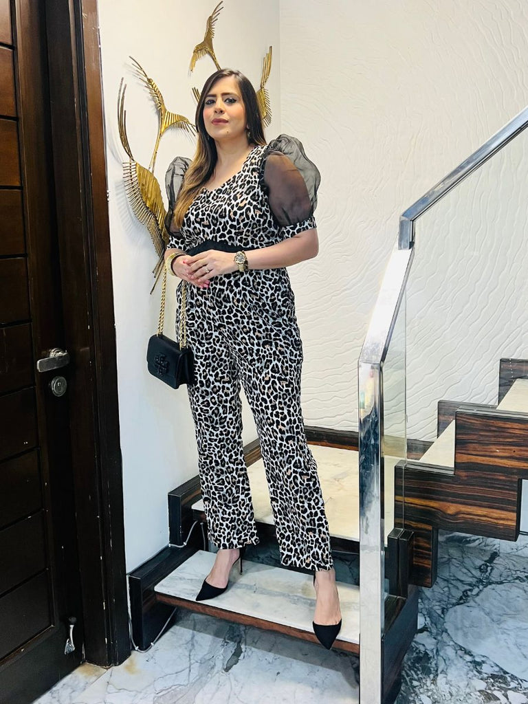 Cheetah Champion Jumpsuit