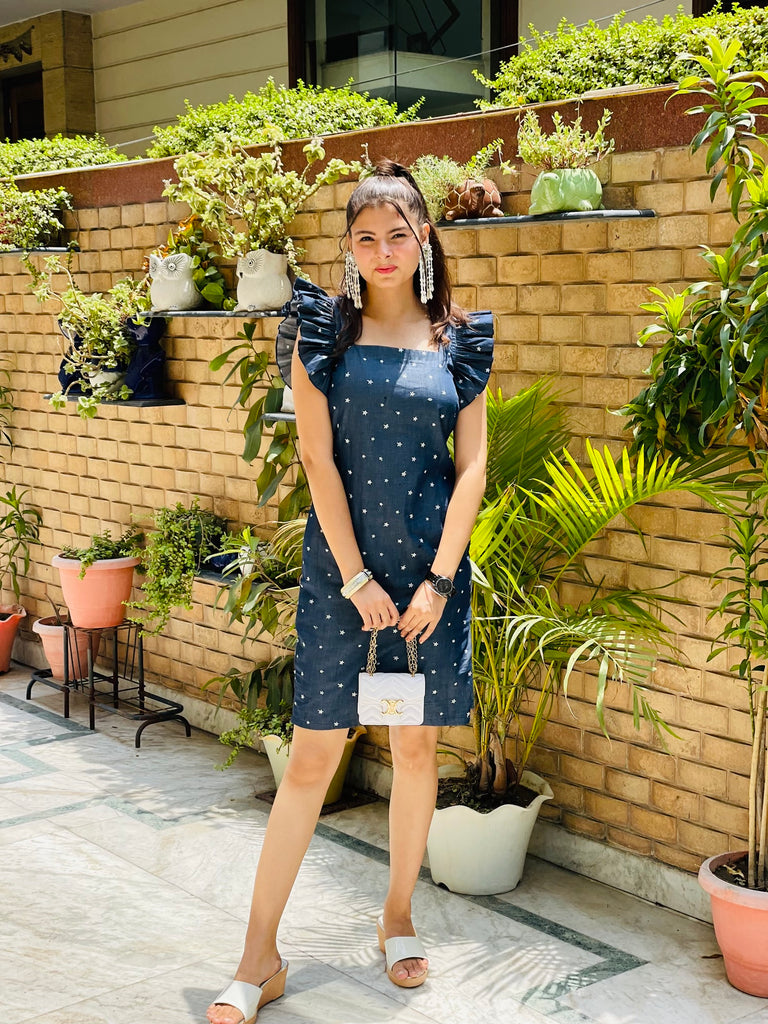 Dare To Denim Dress