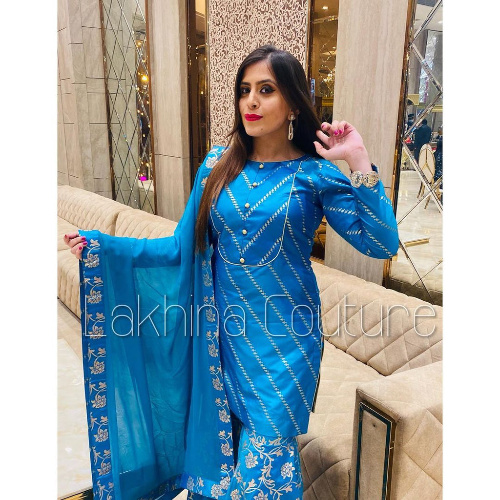 Banarasi suit hot sale design 2019