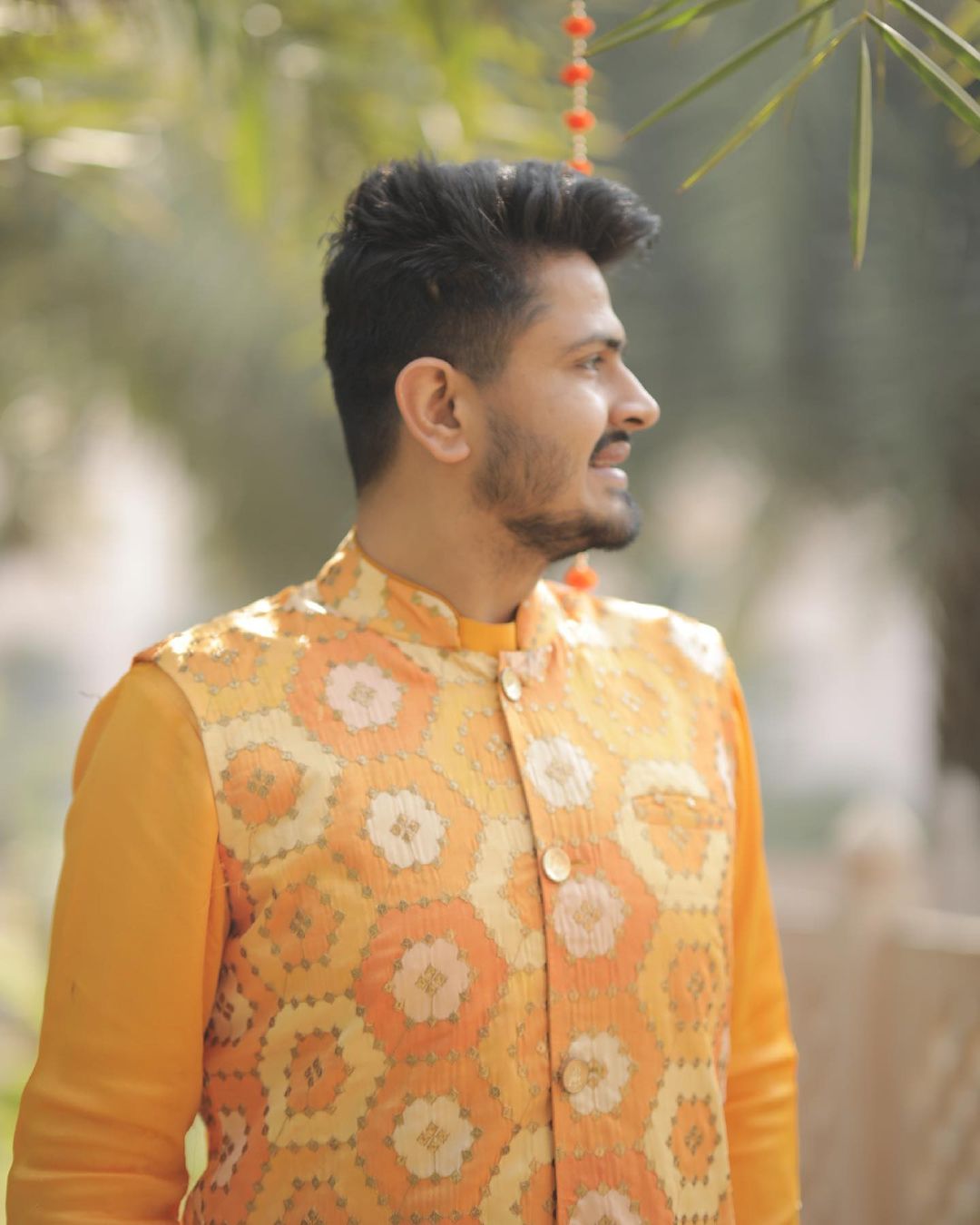 The Wedding Outfit Edit - Grooms Haldi Ceremony Outfit – Suvidha Fashion